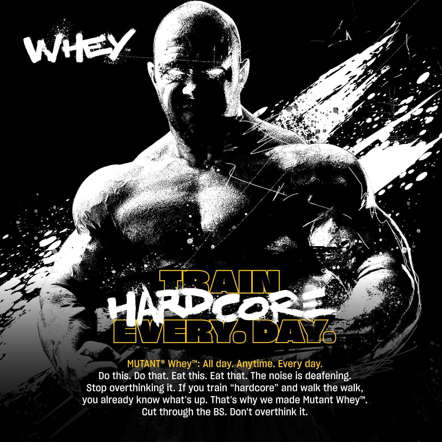 Alternative view of Mutant Whey u2013 100% Whey Protein Powder Shake, Gourmet Taste, 22g of Protein, Fast Absorbing, Easy Digesting, 5lbs - Vanilla Ice Cream