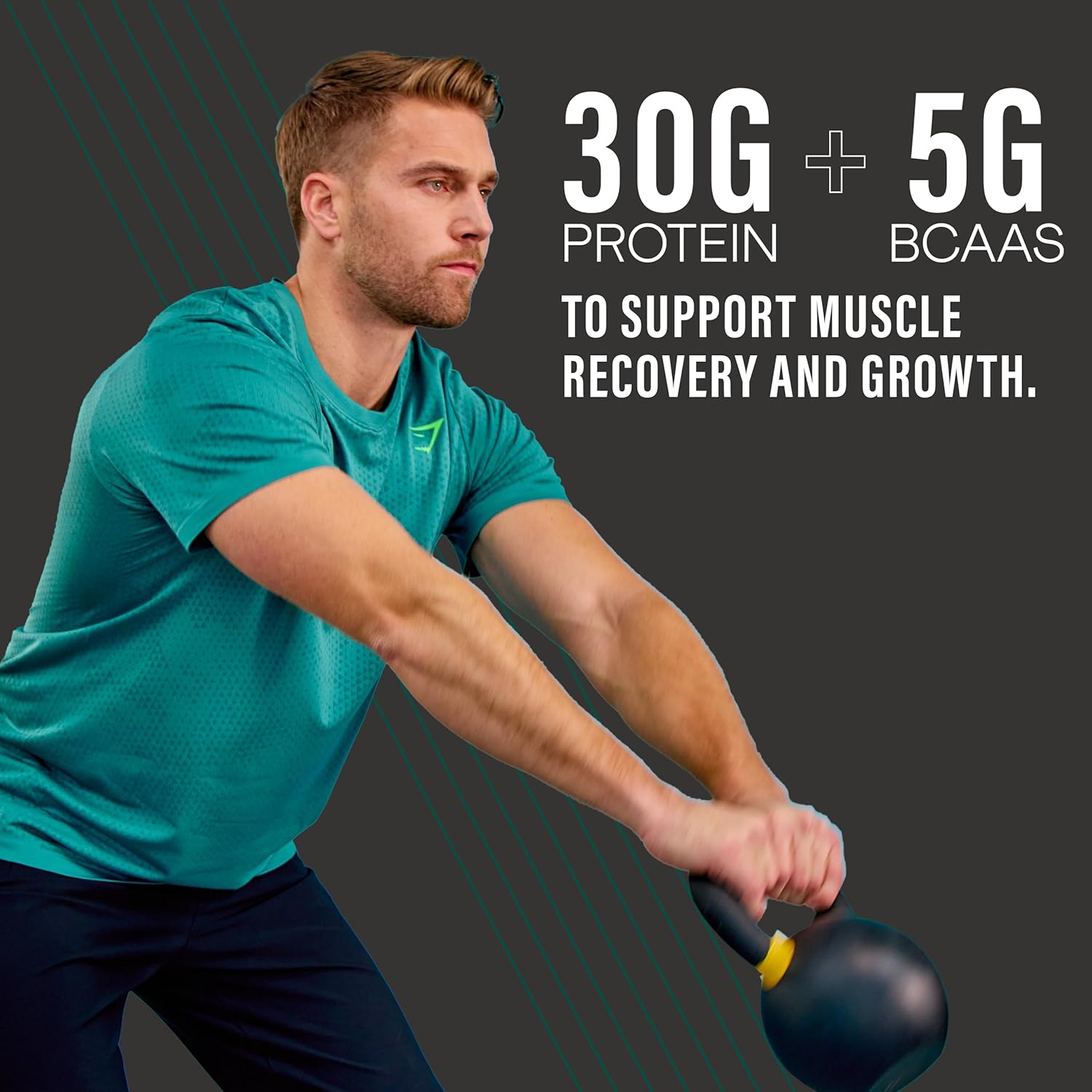 Alternative view of OWYN Only What You Need Pro Elite High Protein Powder, 30g Vegan Protein for Workout Recovery, Delicious Smooth Taste, Zero Sugar, Low Net Carbs, Chocolate, 12 Servings (1.32 LB)