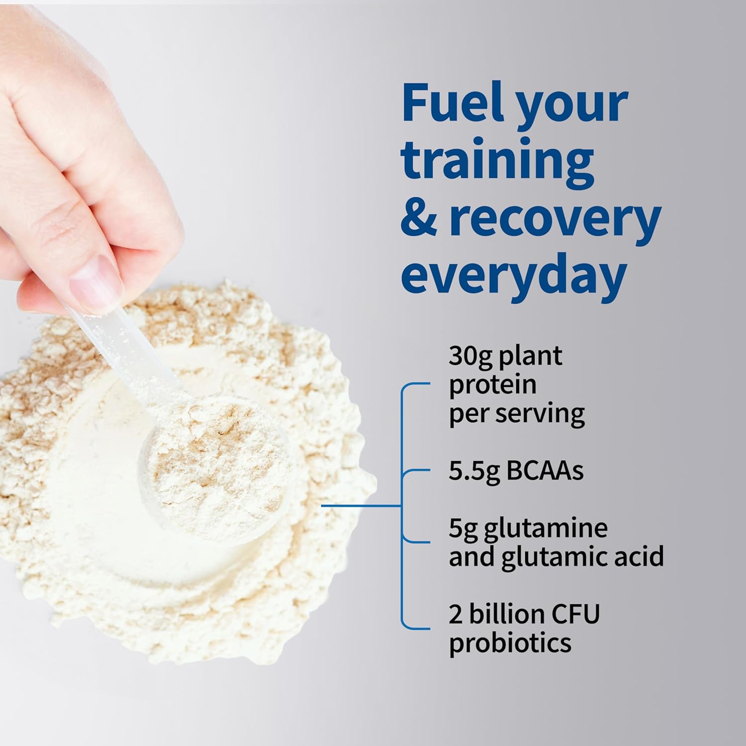 Alternative view of Garden of Life Organic Vegan Protein Powder with Probiotics, BCAAs, NSF Certified, Gluten Free & Sport, Non GMO, Sport Protein Powder, 19 Servings, Vanilla