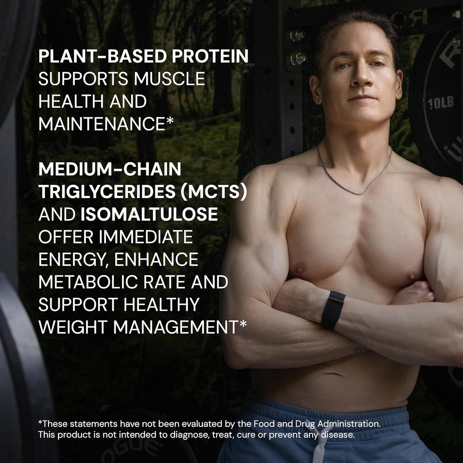 Alternative view of Blueprint Bryan Johnson Vegan Protein Meal Replacement u2013 Plant Based Hemp Protein with 27g Protein Per Serving u2013 Low Calorie, Chai Flavored Protein for Women & Men u2013 Dairy Freeu2013 15 Servings