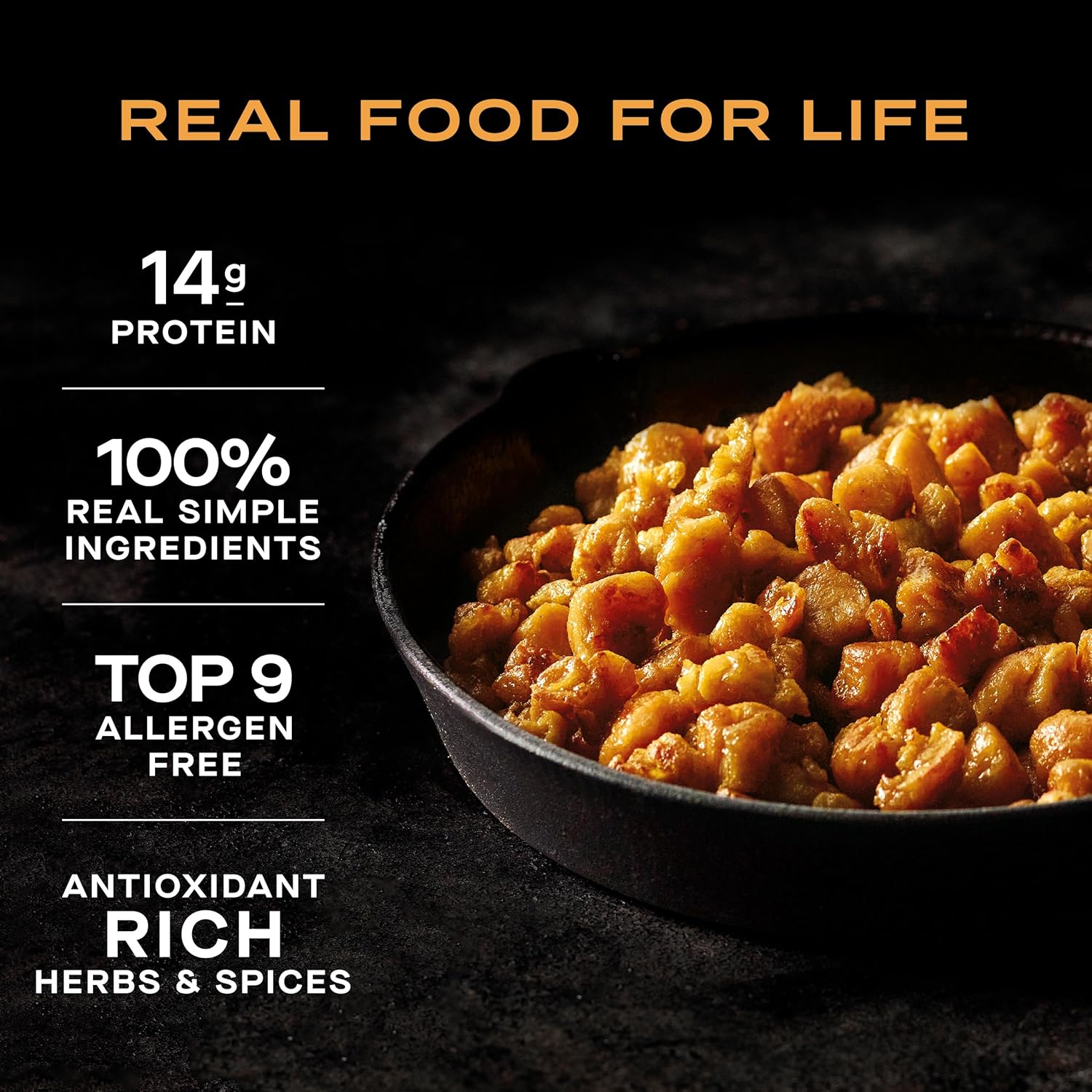 Alternative view of Abbot’s, Plant-Based Chopped Chicken Vegan, Gluten-Free, 10 Ounce