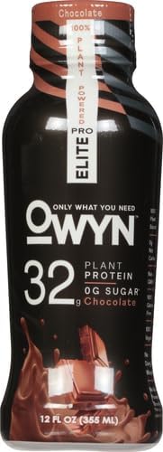 Alternative view of OWYN Chocolate Pro Elite Plant Protein Shake, 12 FZ