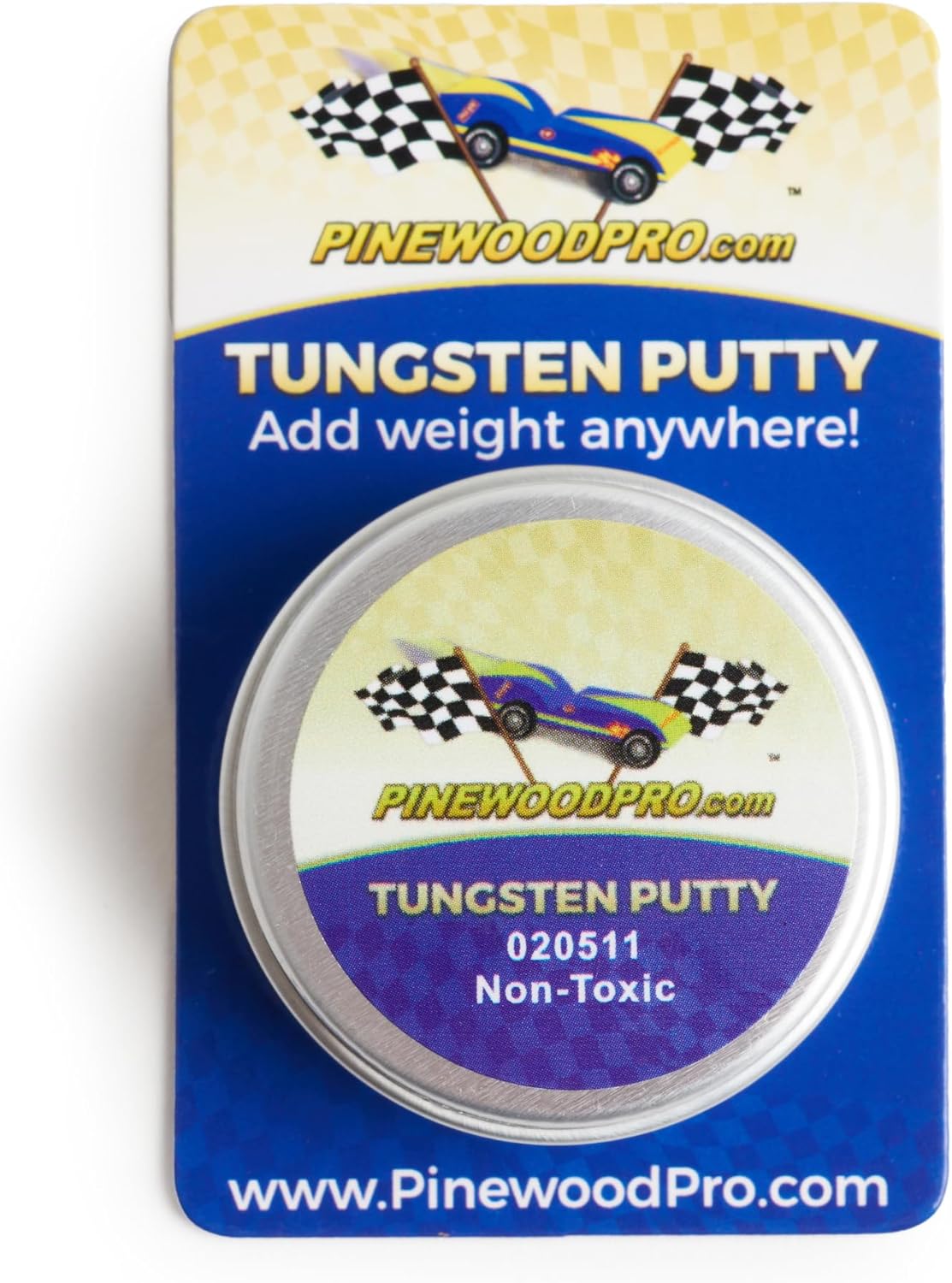 Alternative view of Pinewood Pro Tungsten Putty for Derby Car Weights - Easily Fine Tune Car Weight for Fastest Speed (1 Ounce)