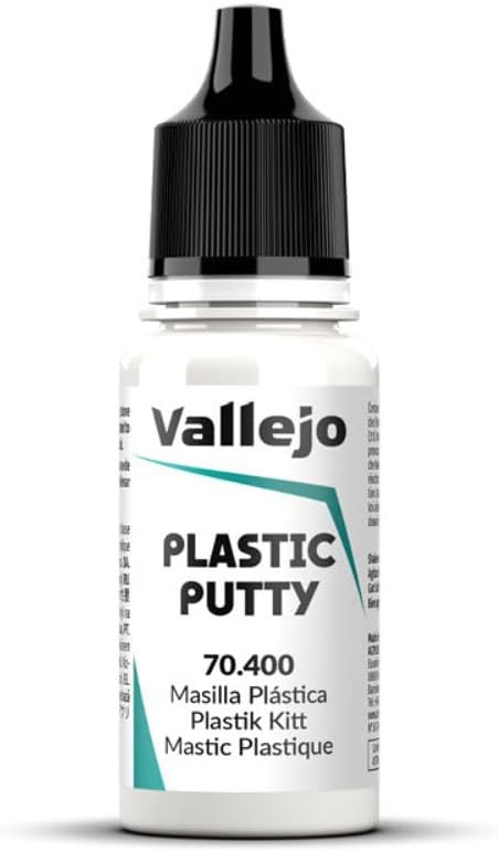 Alternative view of Vallejo - Plastic Putty 20 ml (0.67 fl.oz.) | White, Opaque, Consistent Finish