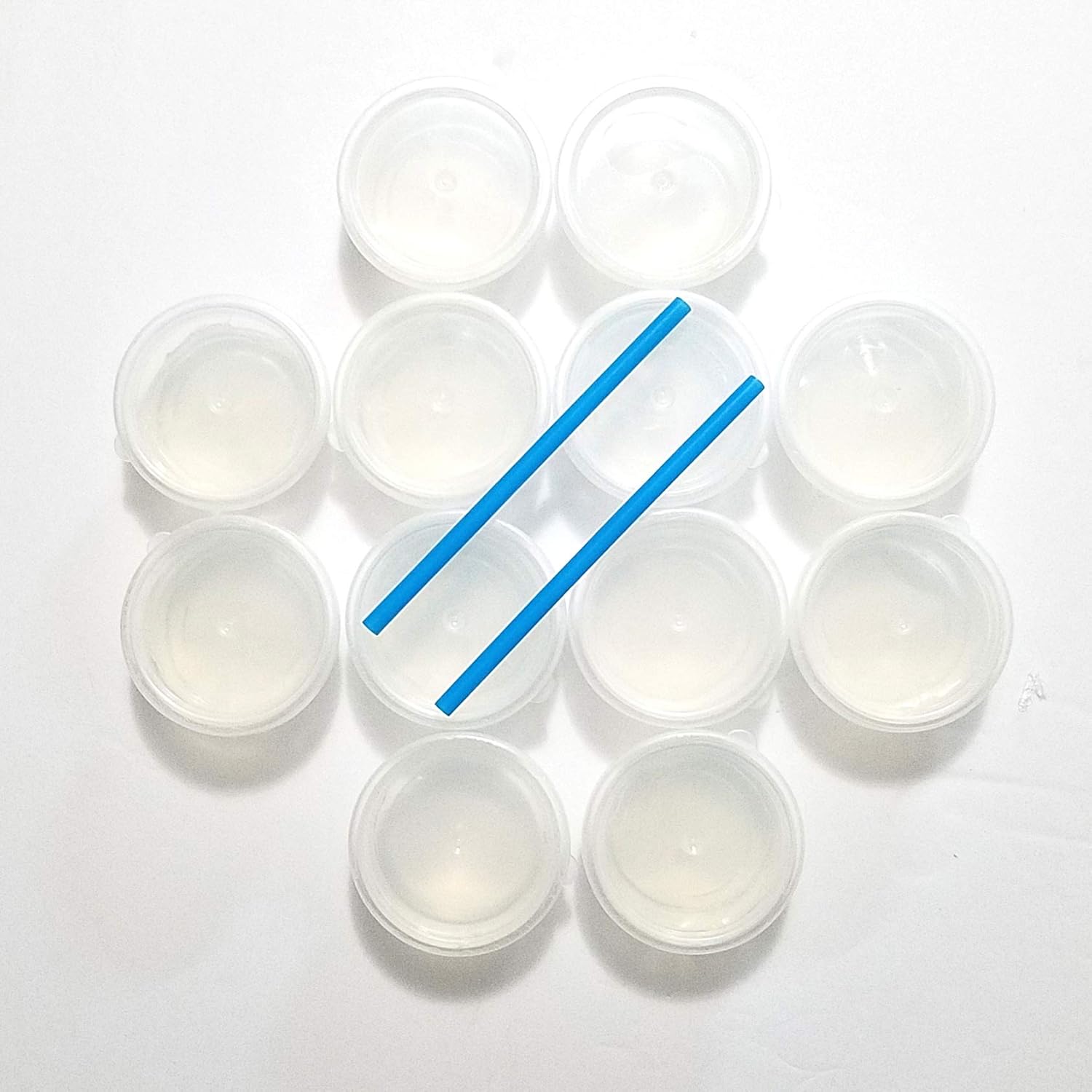 Alternative view of 12 Pack Crystal Clear Slime Mud Putty, Creative, DIY, Great Toy for Any Favor, Gift, Birthday. Non Sticky, Stress Relief, Super Soft & Squishy Slime Toy Kit for Kids and Adults - Transparent Clear