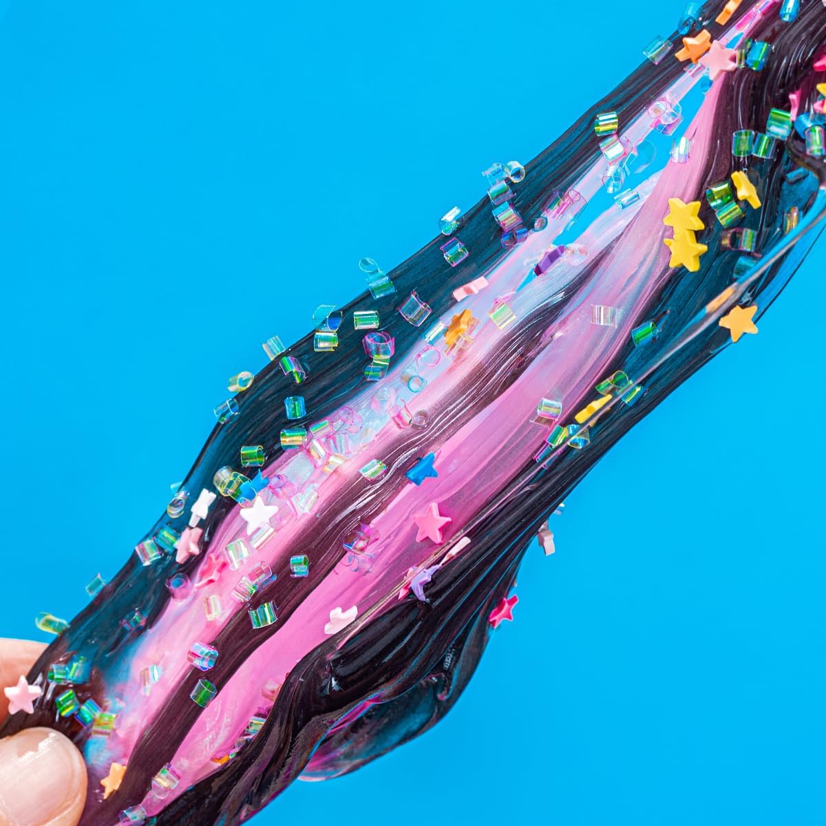 Alternative view of Slymu Ultra/bp Putty Slime - Non-Newtonian Fluid Putty (90g) with Metallic Sheen, Stress Relief Sensory Toy, Birthday Gifts for Kids,Party Favor for Girls & Boys，Non-Sticky & Safe
