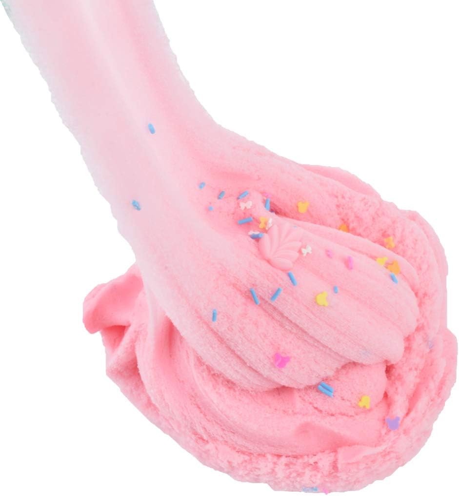 Alternative view of 4 Pack Cloud Slime Kit, DIY Stress Relief Toy with Cute Slime Fun Charms, for Kids Party Favors, for Girls Boys Birthday Gift