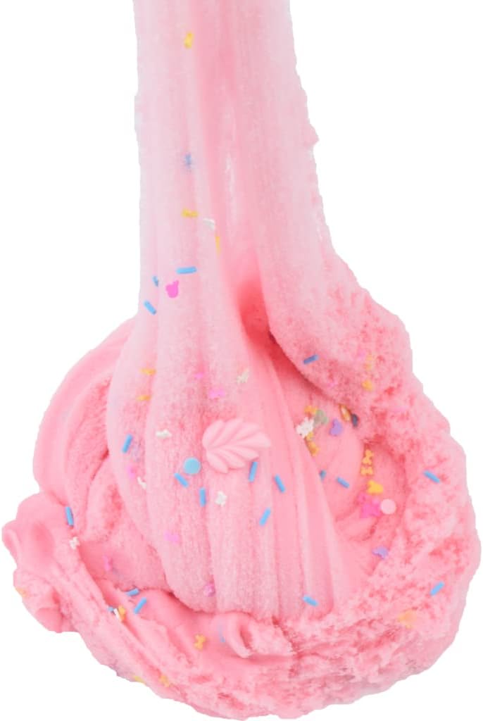 4 Pack Cloud Slime Kit, DIY Stress Relief Toy with Cute Slime Fun Charms, for Kids Party Favors, for Girls Boys Birthday Gift - Image 6