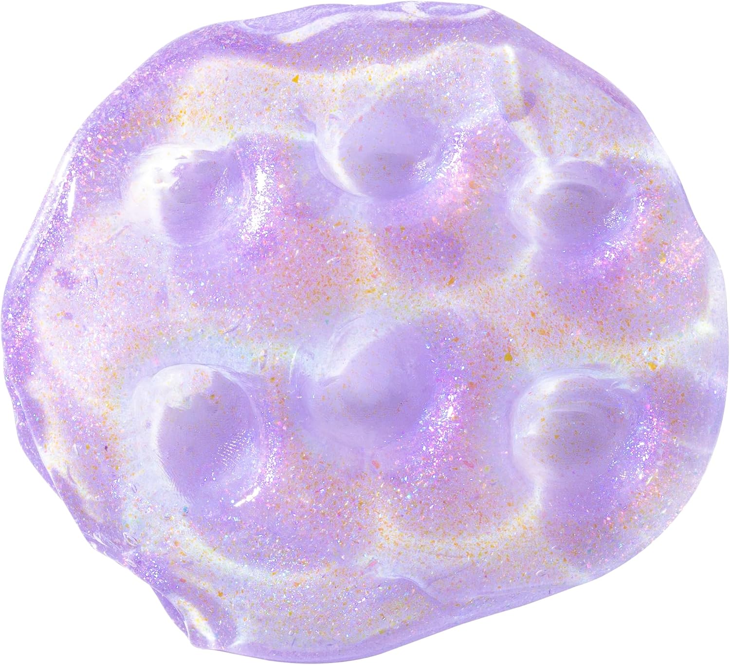 3 Pack Sparkling Set Putty Slime - Non-Newtonian Fluid Putty (3x40g) with Metallic Sheen, Stress Relief, Birthday Gifts for Kids,Party Favor for Girls & Boys,Non-Sticky & Safe - Image 4