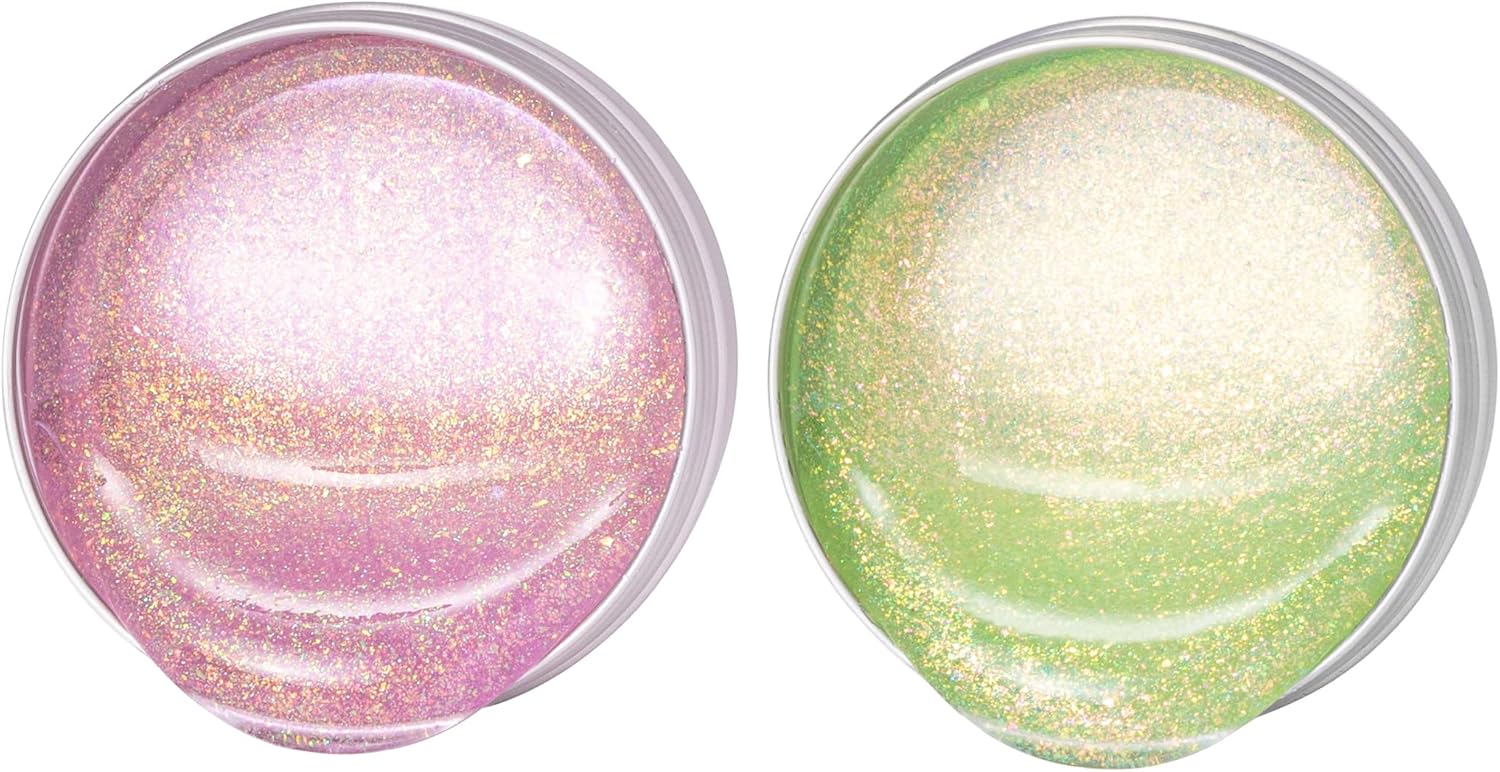 3 Pack Sparkling Set Putty Slime - Non-Newtonian Fluid Putty (3x40g) with Metallic Sheen, Stress Relief, Birthday Gifts for Kids,Party Favor for Girls & Boys,Non-Sticky & Safe - Image 5