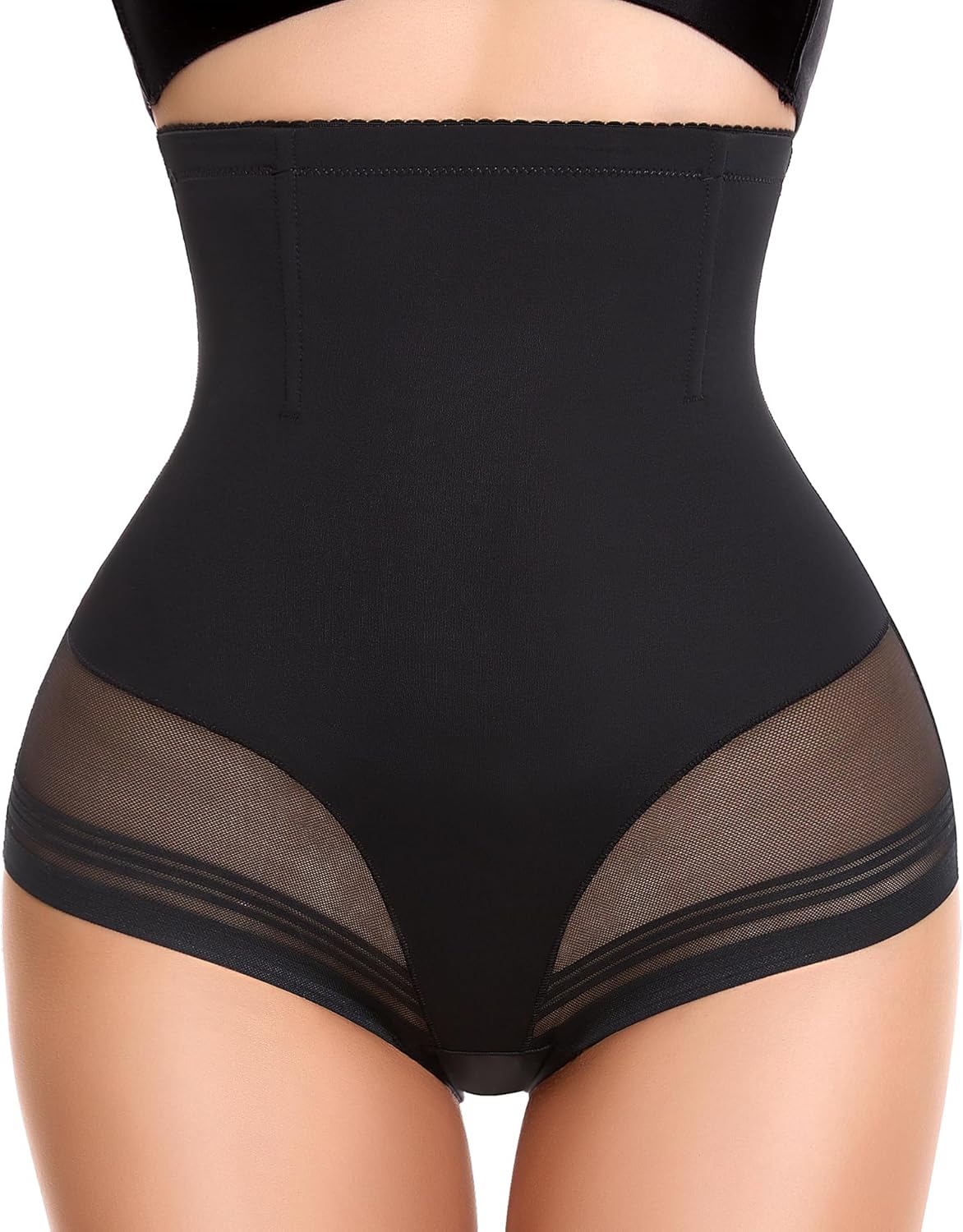 SIMIYA Tummy Control Shapewear for Women High Waist Trainer Shaping Underwear Panties Girdle Stomach Compression Body Shaper