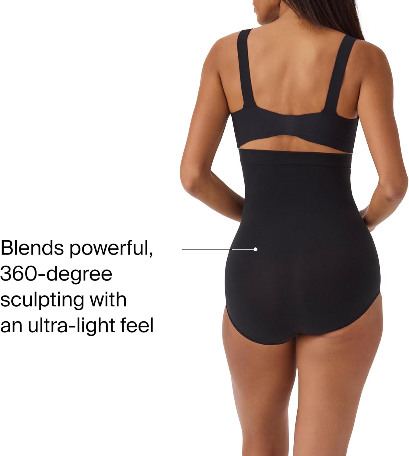 SPANX sculpt Power Series High-Waisted Brief - Lightweight All-Day Comfort - Core Control Shapewear - High-Waisted Underwear - Image 3