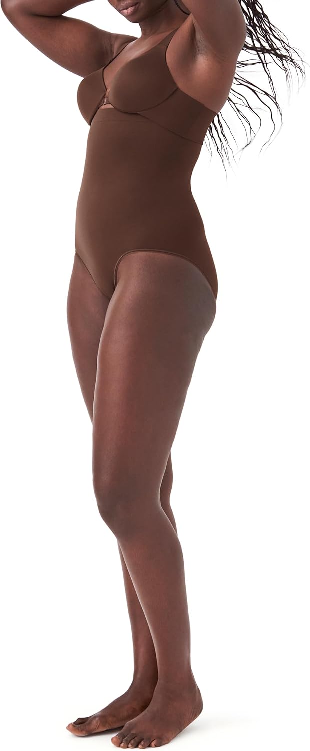 SPANX sculpt Power Series High-Waisted Brief - Lightweight All-Day Comfort - Core Control Shapewear - High-Waisted Underwear - Image 6