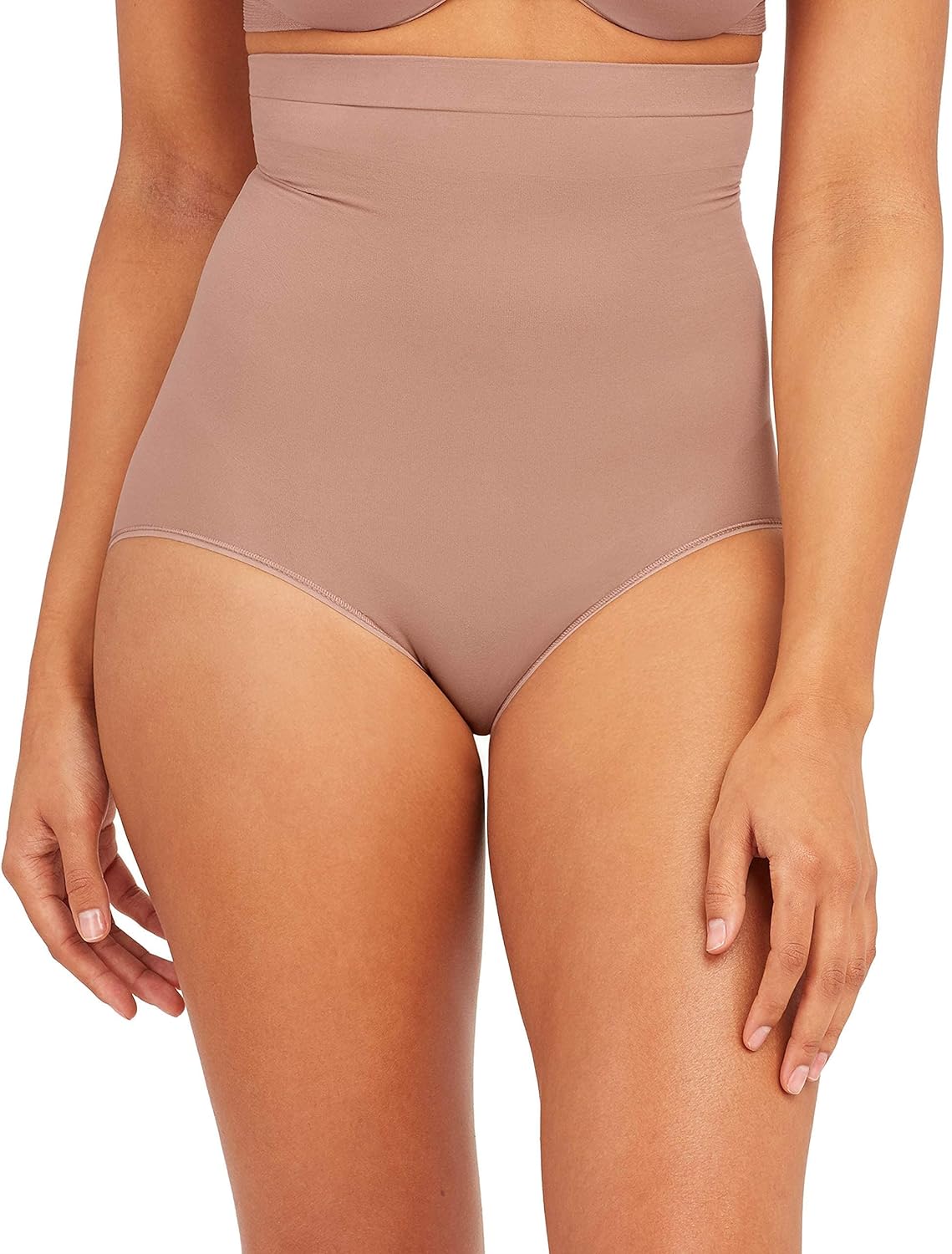 SPANX sculpt Power Series High-Waisted Brief - Lightweight All-Day Comfort - Core Control Shapewear - High-Waisted Underwear - Image 7