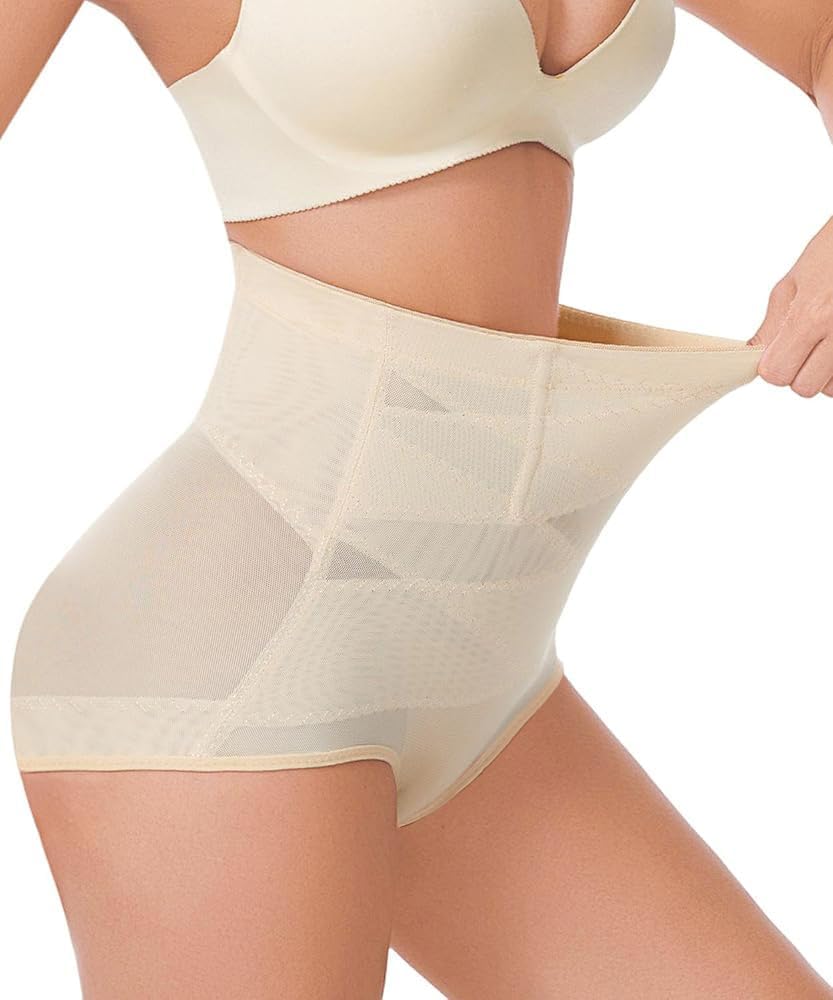Dulchany Tummy Control Shapewear Panties for Women Body Shaper Seamless Underwear Panty Girdle - Image 6