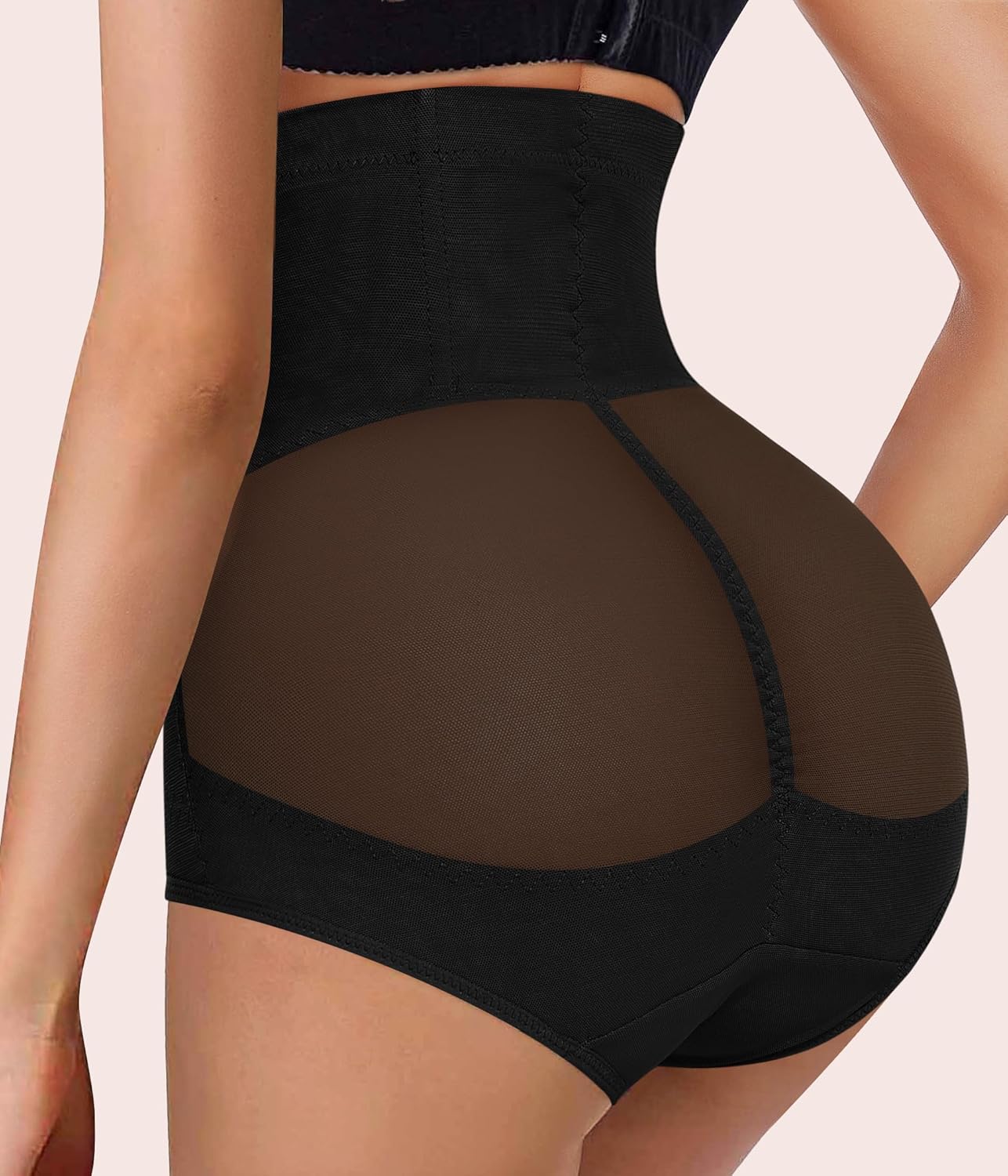 Alternative view of Nebility Womens' Tummy Control High Waist Trainer Body Shaper