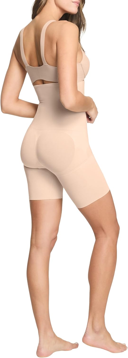Alternative view of ASSETS by SPANX High-Waist Mid-Thigh Short - Seamless Shapewear - Ultra-Firm Compression, Breathable, Thigh & Tummy Control