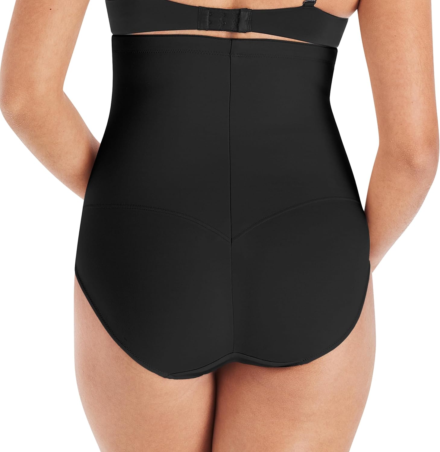 Alternative view of Maidenform womens Firm Control High Waist Shapewear Brief Fl1854