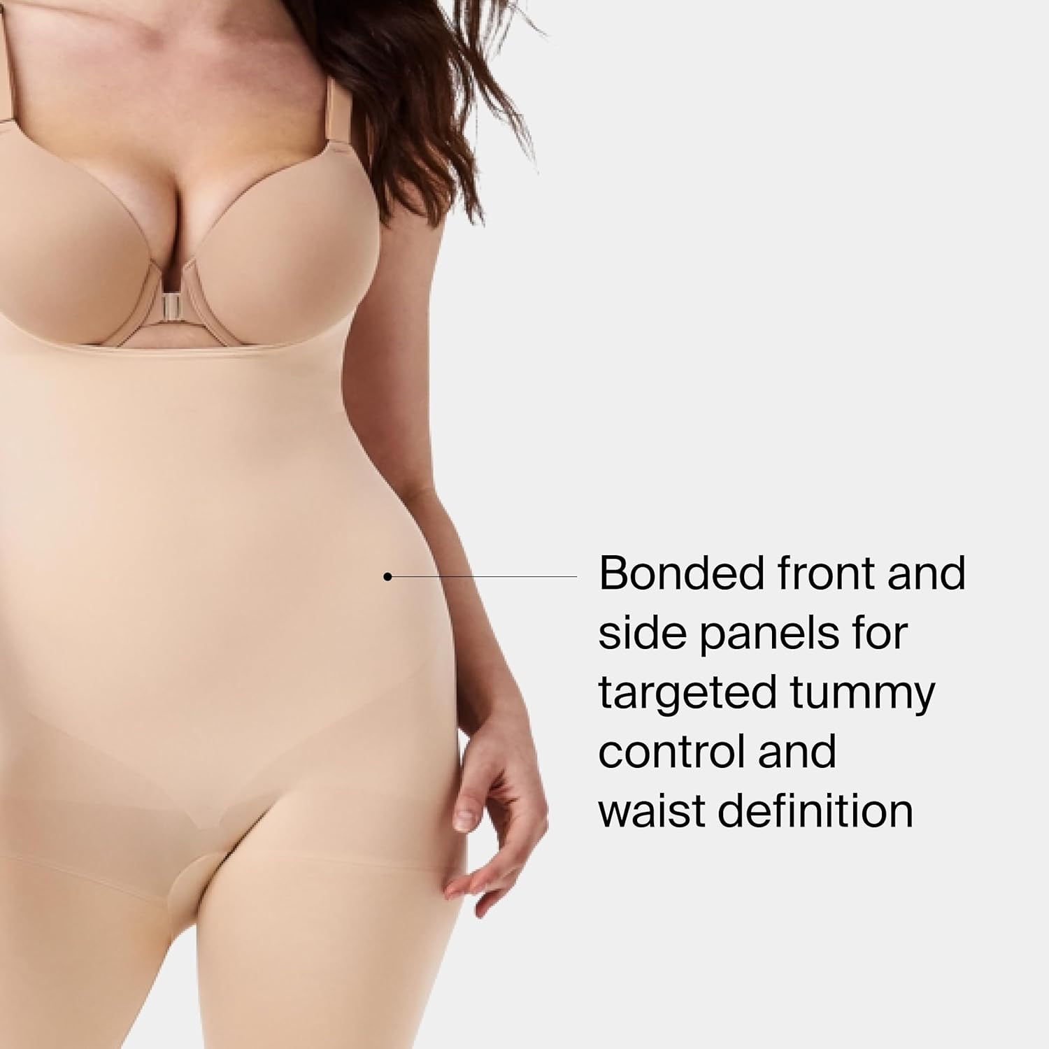 Alternative view of SPANX sculpt Power Series High-Waisted Brief - Lightweight All-Day Comfort - Core Control Shapewear - High-Waisted Underwear
