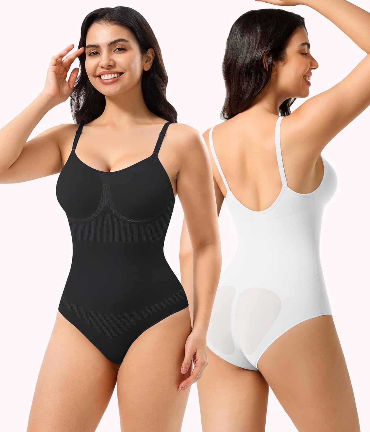 Gotoly Shapewear for Women Tummy Control Shapewear Bodysuit Seamless Faja Body Shaper Waist Trainer Body Suit Butt Lifter - Image 5