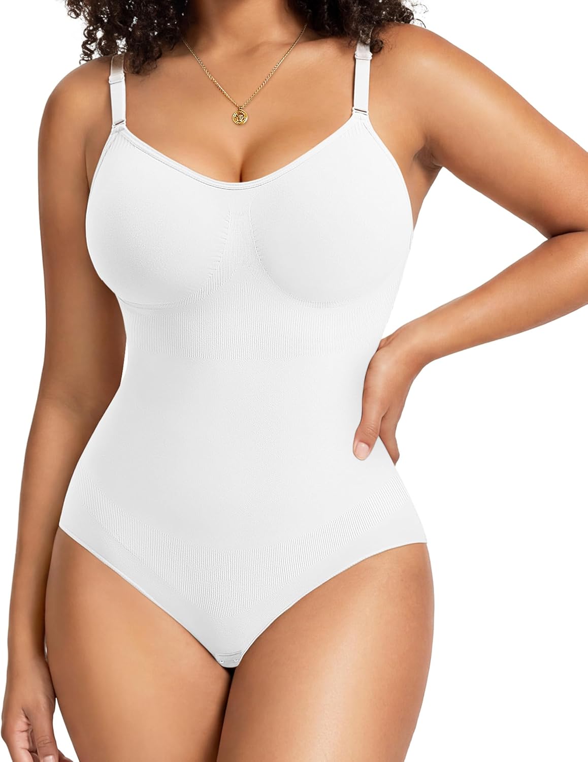 Gotoly Shapewear for Women Tummy Control Shapewear Bodysuit Seamless Faja Body Shaper Waist Trainer Body Suit Butt Lifter - Image 7