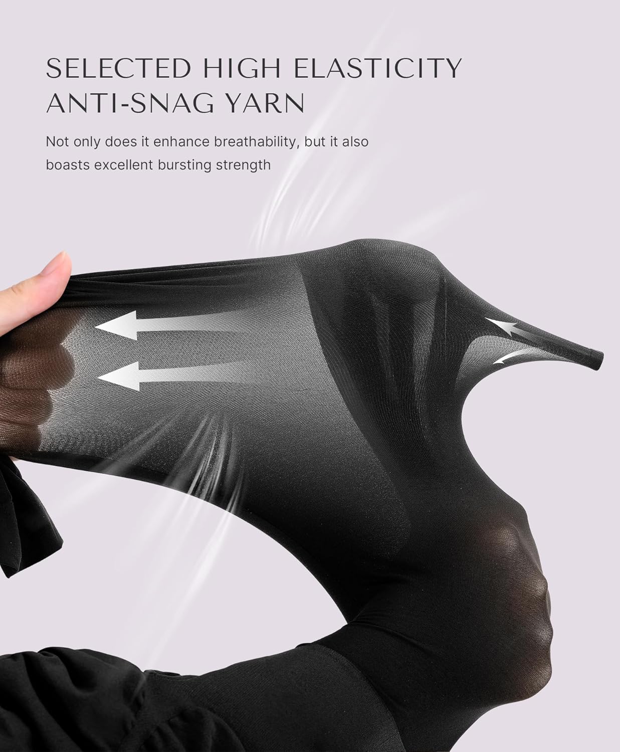 Alternative view of SHAPELLX Full Body Shapewear for Women Tummy Control Sheer Footless Pantyhose Compression Tights Body Shaper Bodysuit