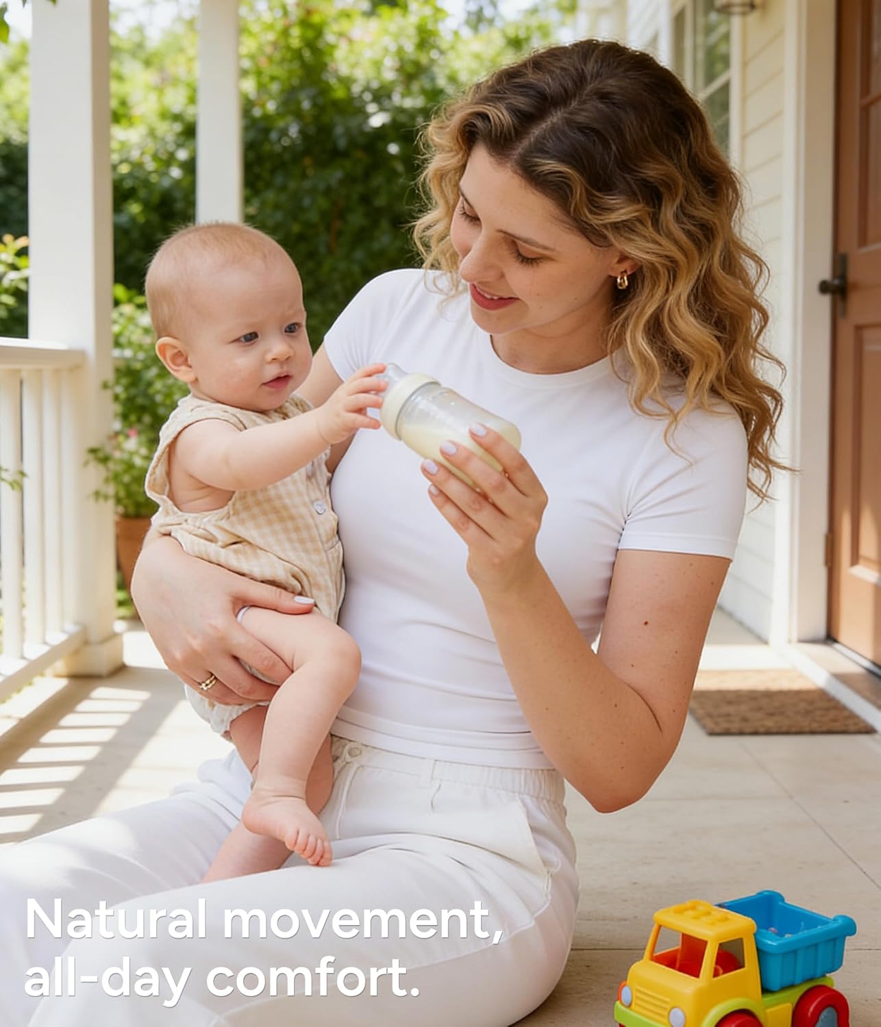 Alternative view of Nebility Tummy Control Shapewear Panties for Women - High-Waist Postpartum Shapewear Brief Body Shaper Girdle Butt Lift