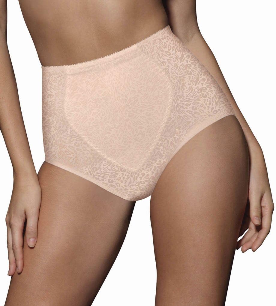 Bali womens Firm-control Shapewear Brief Pack, Shaping Brief With Tummy Control, 2-pack