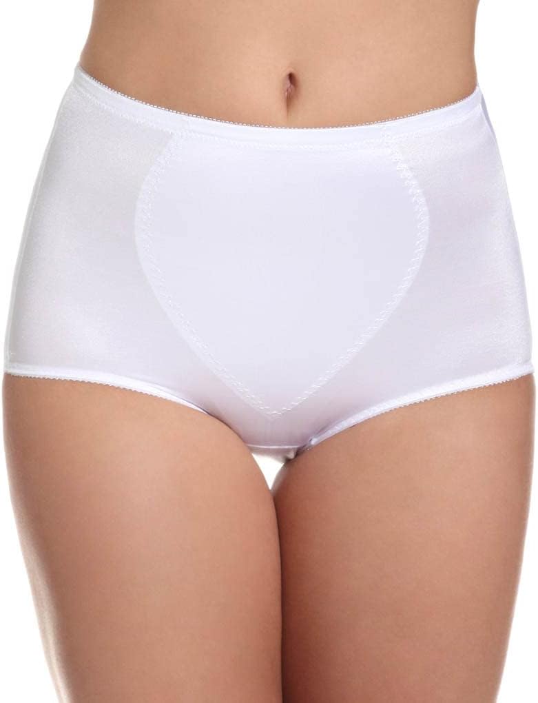 Alternative view of Bali womens Firm-control Shapewear Brief Pack, Shaping Brief With Tummy Control, 2-pack