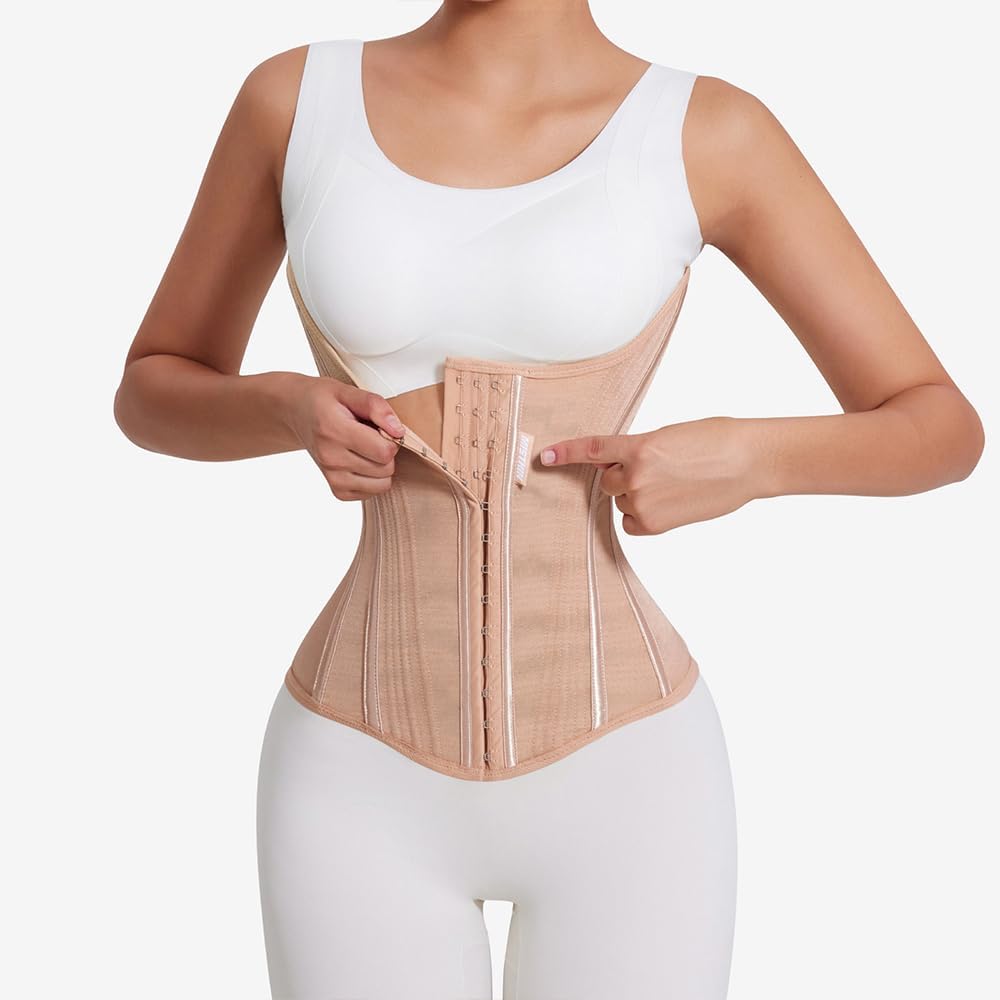 MISTHIN Waist Cincher Trimmer Belt Girdle Workout Shapewear Tummy Control Shaper Waist Trainer for Women