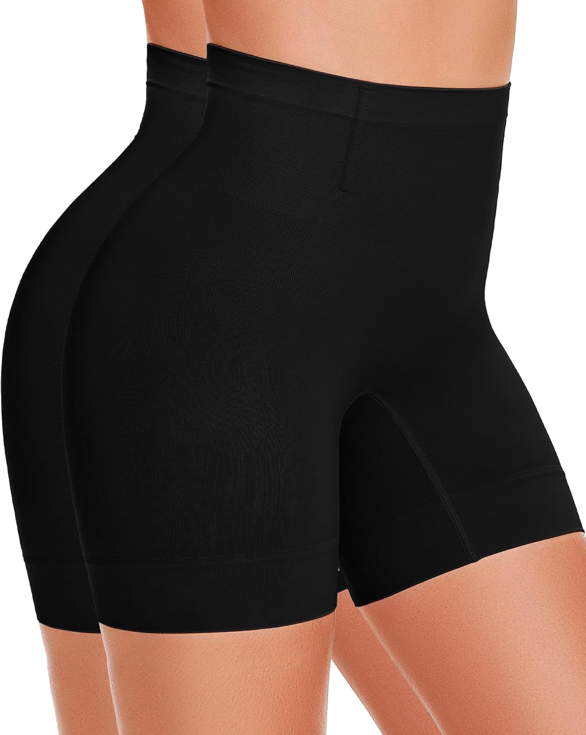 BESTENA Shapewear Shorts, Mid-Waist Body Shaper Short, Womens Shapewear Tummy Control, Seamless Shapewear for Under Dresses - Image 8