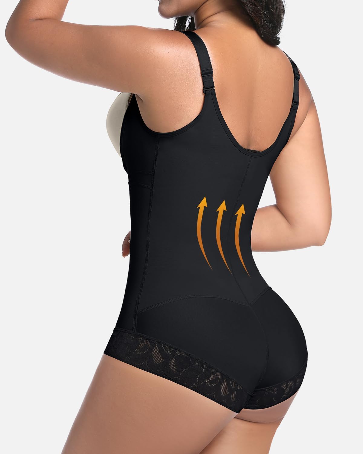 anylost Fajas Colombianas Shapewear for Women Tummy Control,Faja Body Shaper，Bodysuit for women