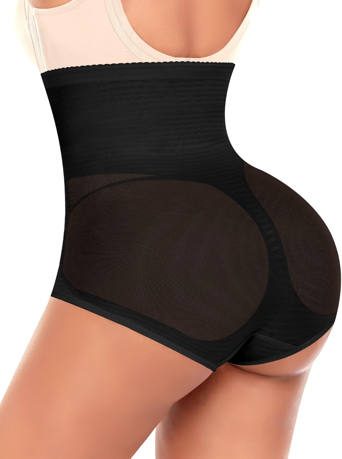 Werena Tummy Control Shapewear Panties for Women High Waist Cincher Shaping Underwear Body Shaper Panty Girdle