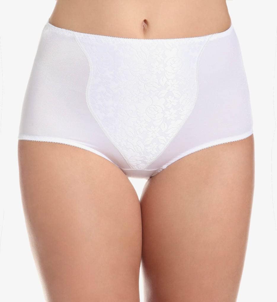 Alternative view of Bali Womenu2019s Shapewear Double Support Light Control Brief with Lace Fajas 2-Pack DFX372