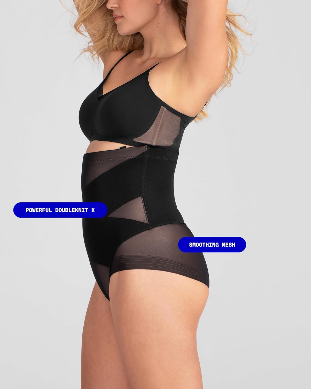 Alternative view of HONEYLOVE Shapewear for Women - SuperPower Brief - High Compression Waist Shaper