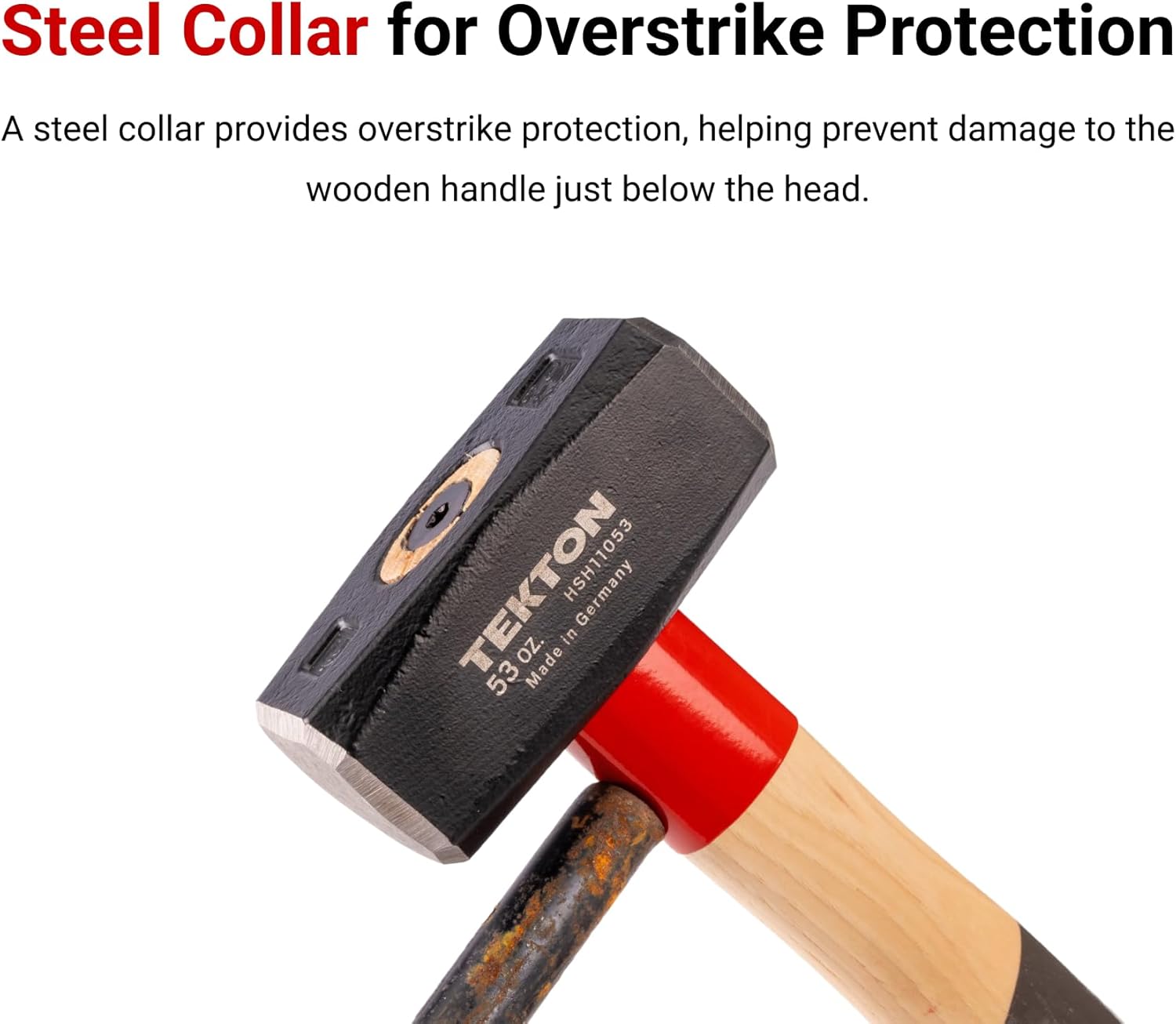 Alternative view of TEKTON 35 oz. Mining Sledge Hammer | HSH11035