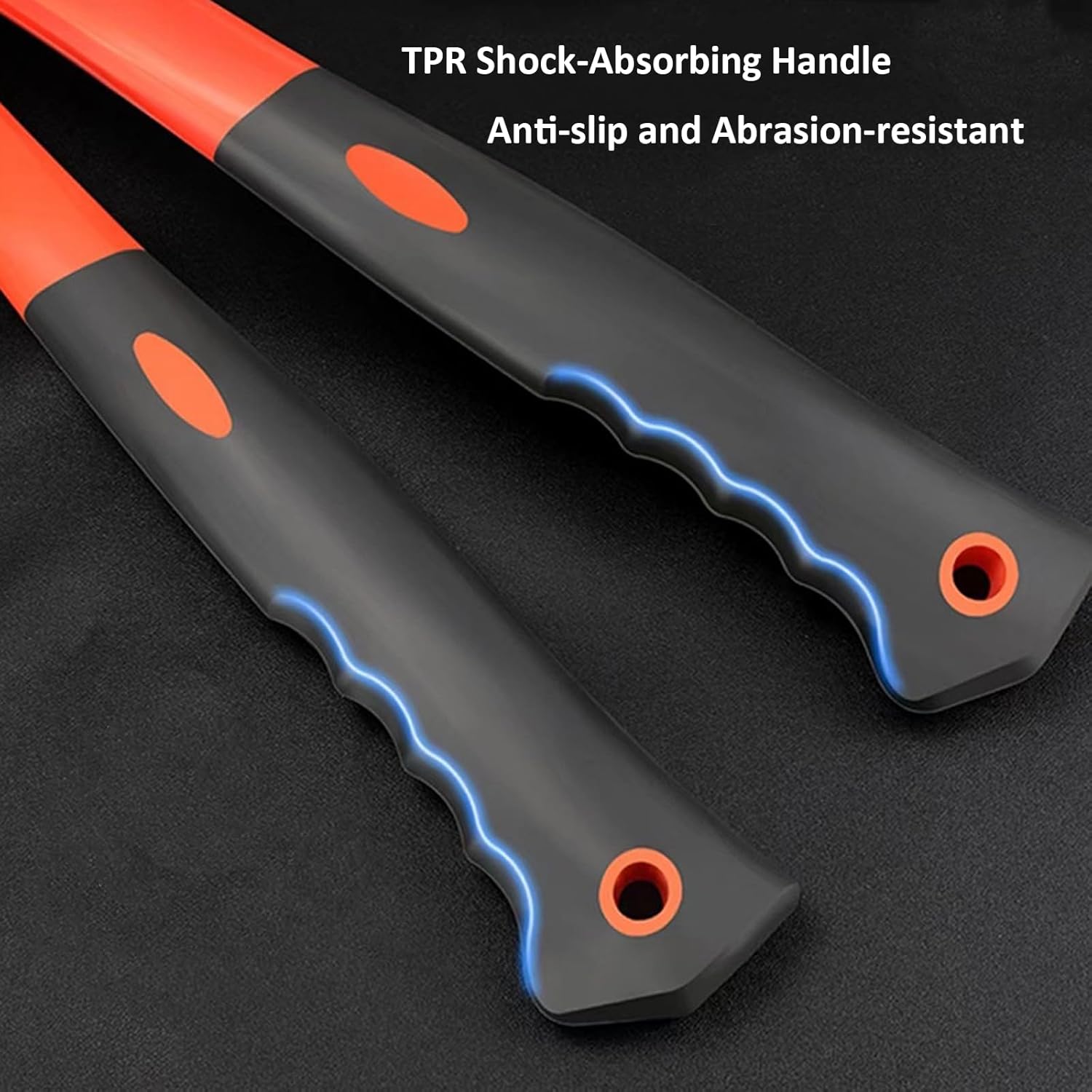 Alternative view of 3 PCS 16oz Claw Hammer with Fiberglass Handle,Carbon Steel Nailing Hammer,Framing Hammer with Rip Claw,Anti-Vibration Grip