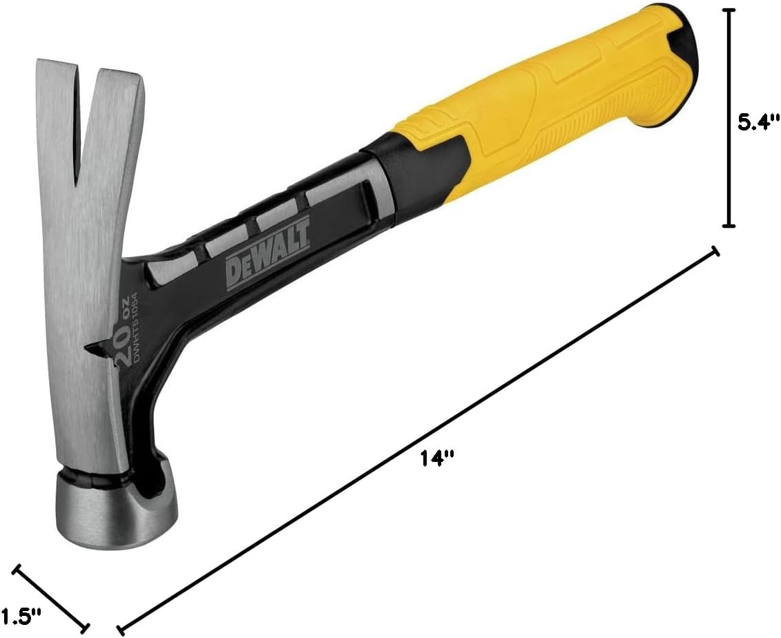Alternative view of DEWALT DWHT51054 20 Oz. Rip Claw Hammer