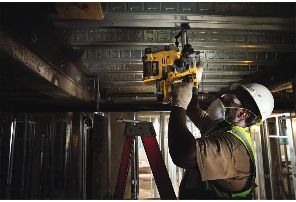 DEWALT 20V MAX SDS Rotary Hammer Drill, Cordless, 3 Application Modes, Bare Tool Only (DCH273B)