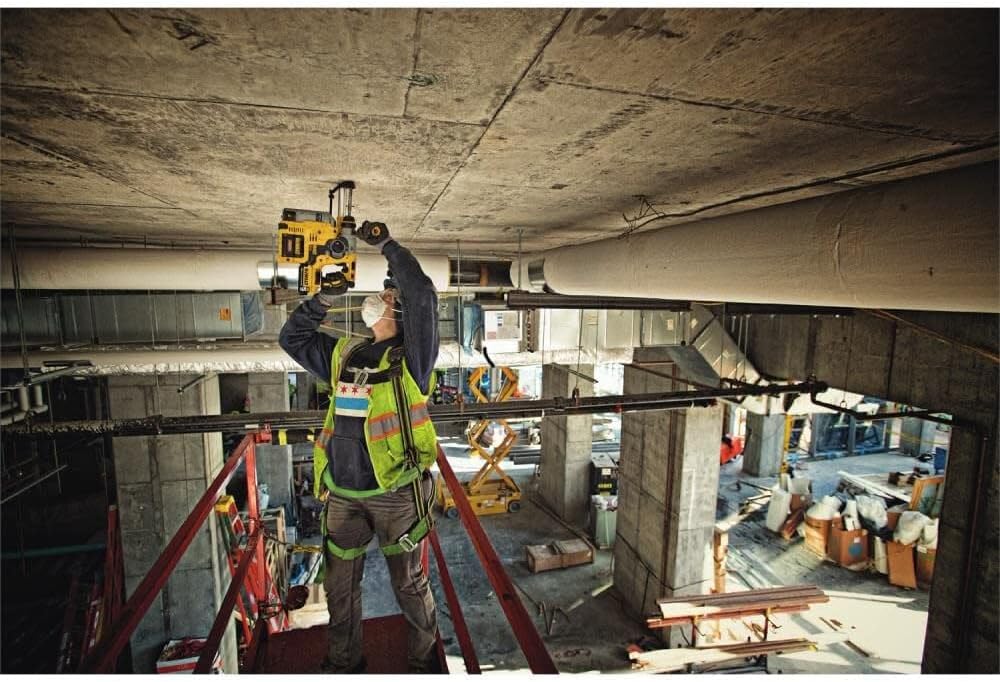 Alternative view of DEWALT 20V MAX SDS Rotary Hammer Drill, Cordless, 3 Application Modes, Bare Tool Only (DCH273B)