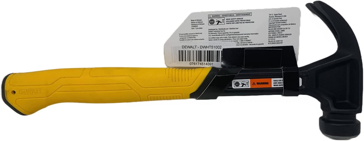 Alternative view of 16OZ 1PC STEEL CURVE CLAW HAMMER