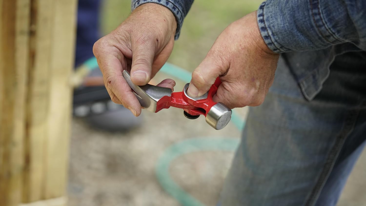 Crescent 18 oz. Steel Indexing Claw Hammer with Cushion Grip Handle - CINDEX18 , Black