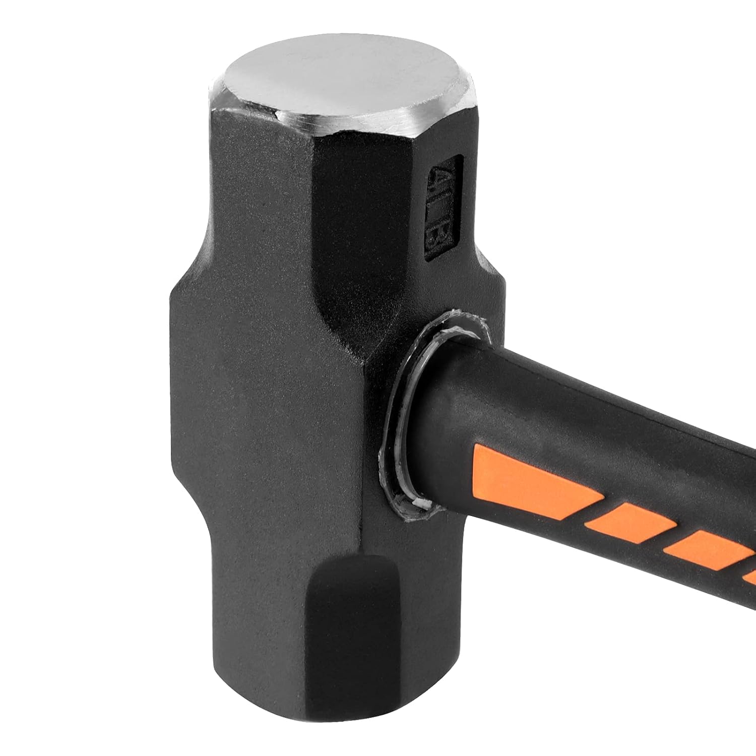 Alternative view of 2 Pack 4 lb Small Sledge Hammer, 4 Pound Mini Sledge Hammer, Steel Head and 12 Inch Long Shock-Resistant Fiberglass Handle, Heavy Duty Stoning Hammer Club Hammer