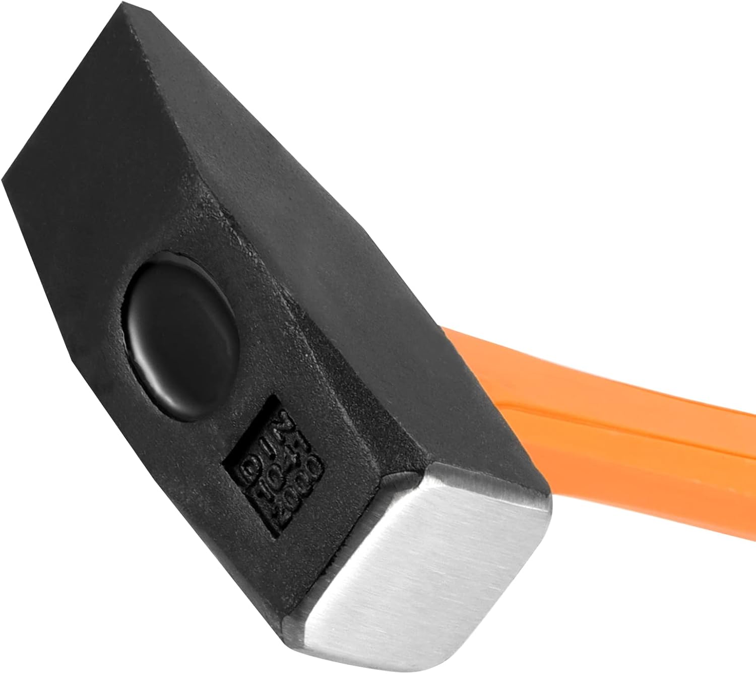 Alternative view of 2 Pack 4 Lb Cross Pein Hammer, Heavy Duty Blacksmith's Hammer with 12 Inch Fiberglass Handle and Rubber Grip for Construction and Splitting Wood