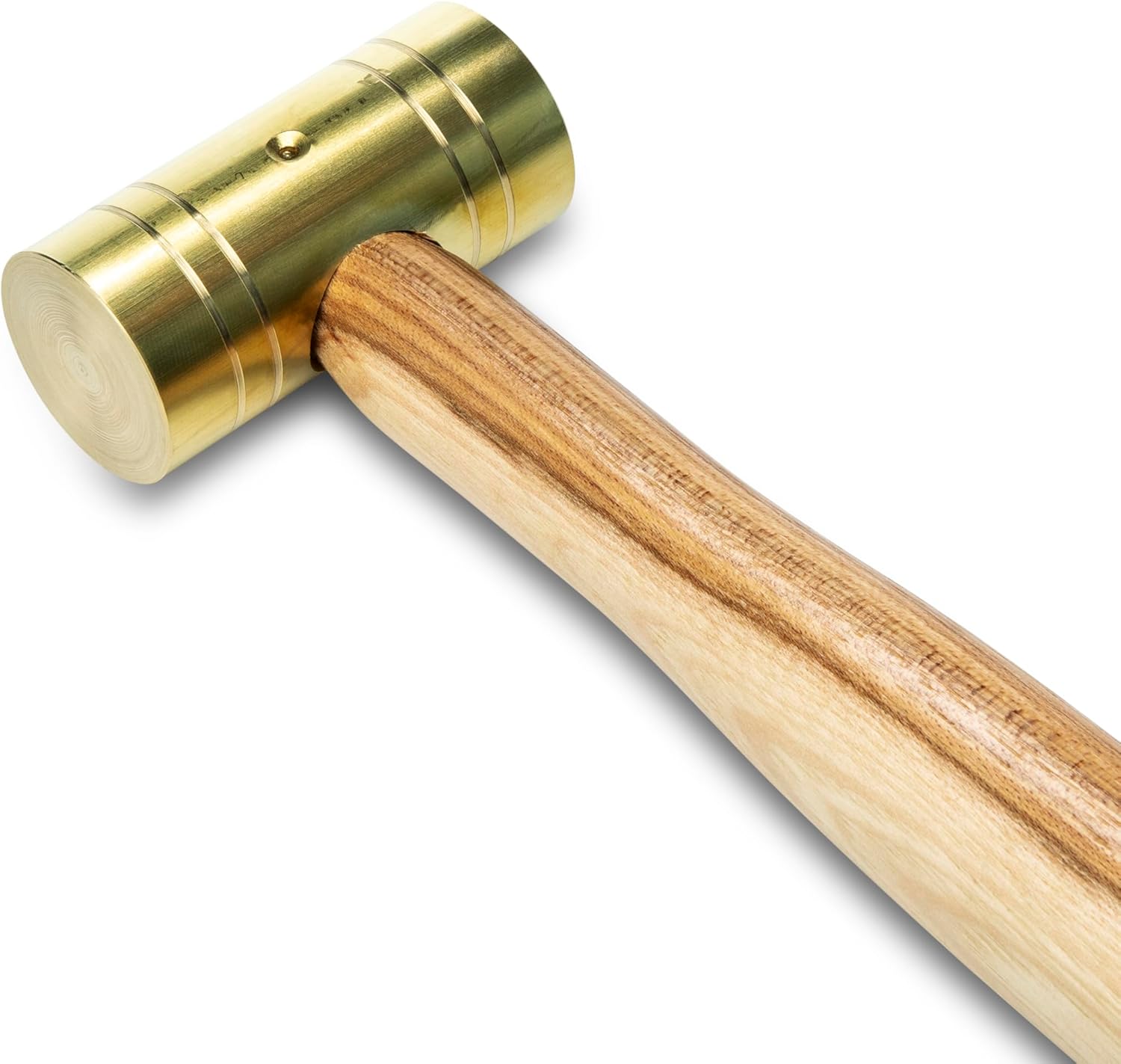 Alternative view of GEARWRENCH Brass Hammer with Hickory Handle | 1 lb. | 81-111G