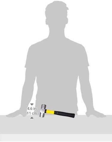 Alternative view of Performance Tool 1935 2lb Fiberglass Handle Sledge Hammer , Black