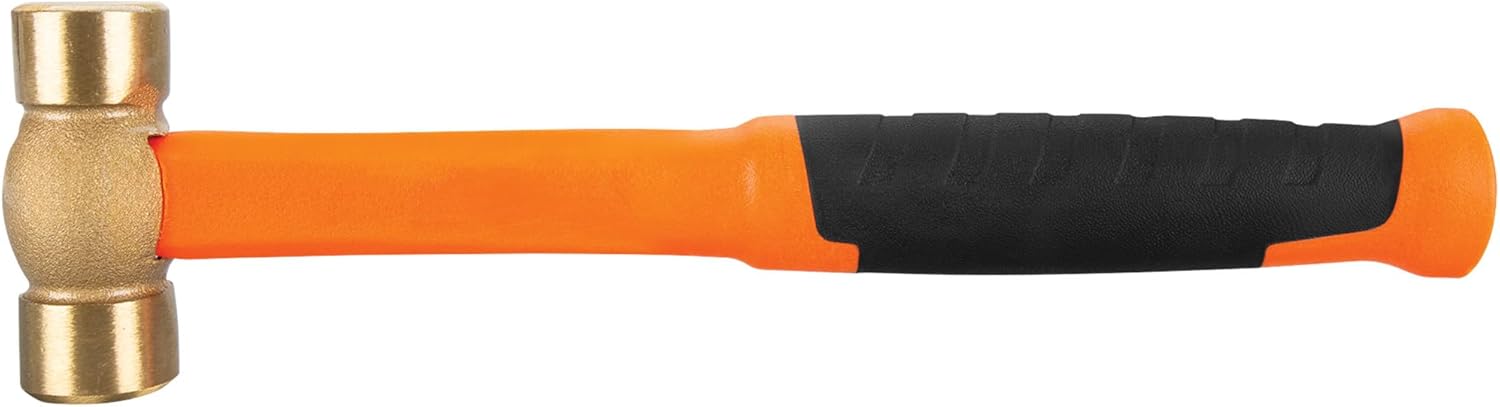 Performance Tool W1137 Solid Brass Hammer, 16 oz