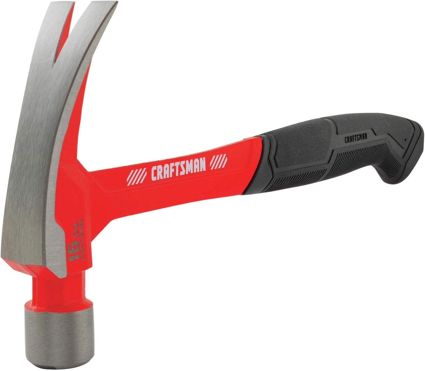 CRAFTSMAN Hammer, Rip Claw, Smooth Face, Steel Head 16-Oz (CMHT51163)