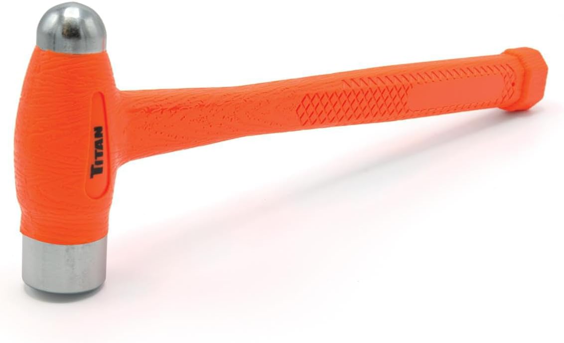 Titan 63160 16oz Hi-Viz Ball Peen Hammer
