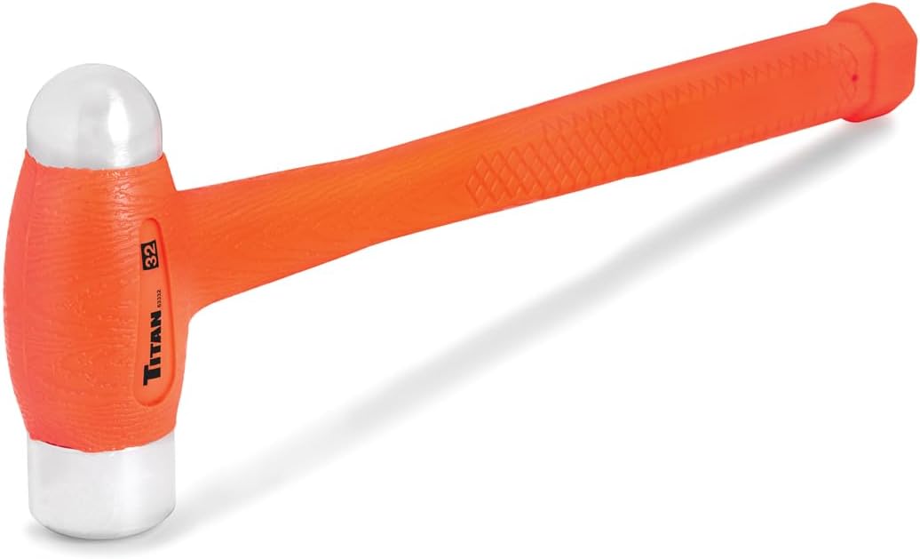 Alternative view of Titan 63160 16oz Hi-Viz Ball Peen Hammer